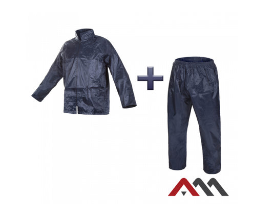 Set impermeabil KPN, pantaloni si jacheta, marimea XL, Artmas ART716984