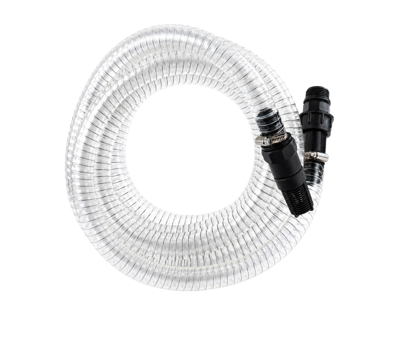 Furtun de aspirare flexibil pentru pompe si hidrofoare, 1", 7 m, Powermat PM-HD-WS-71P