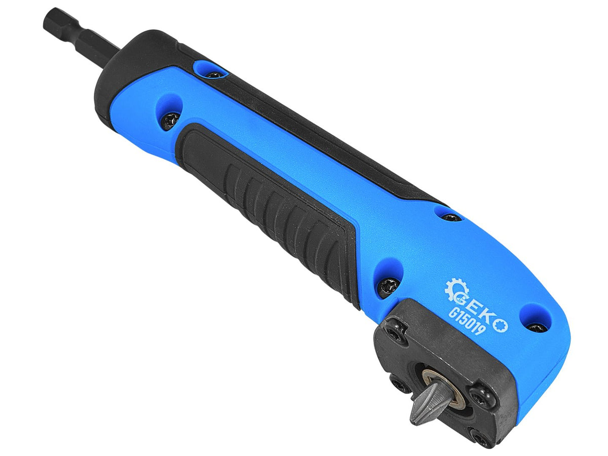 Adaptor unghiular pentru biti, 1/4" 150 mm 25 Nm, Geko G15019