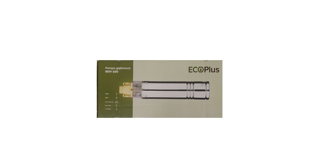 Pompa submersibila SKM 100 4" EcoPlus, 2700 l / h, 750 W,  Omnigena OM2898
