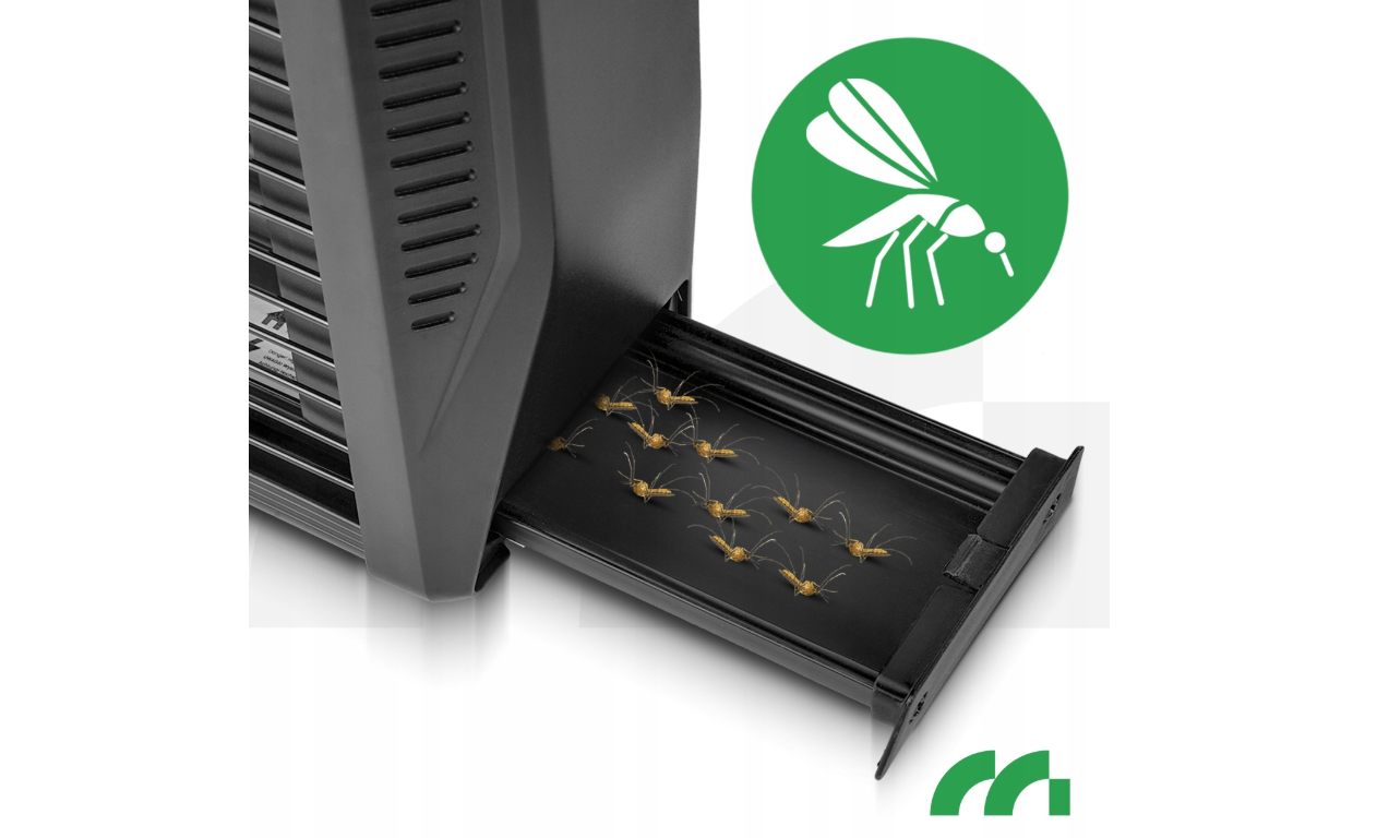 Lampa anti-insecte, 20 W, 3800 V, MalTec 112548