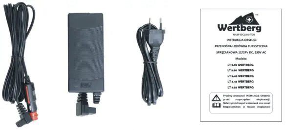 Lada frigorifica Wertberg LT 5.45, capacitate 45 l, Harder HD0111