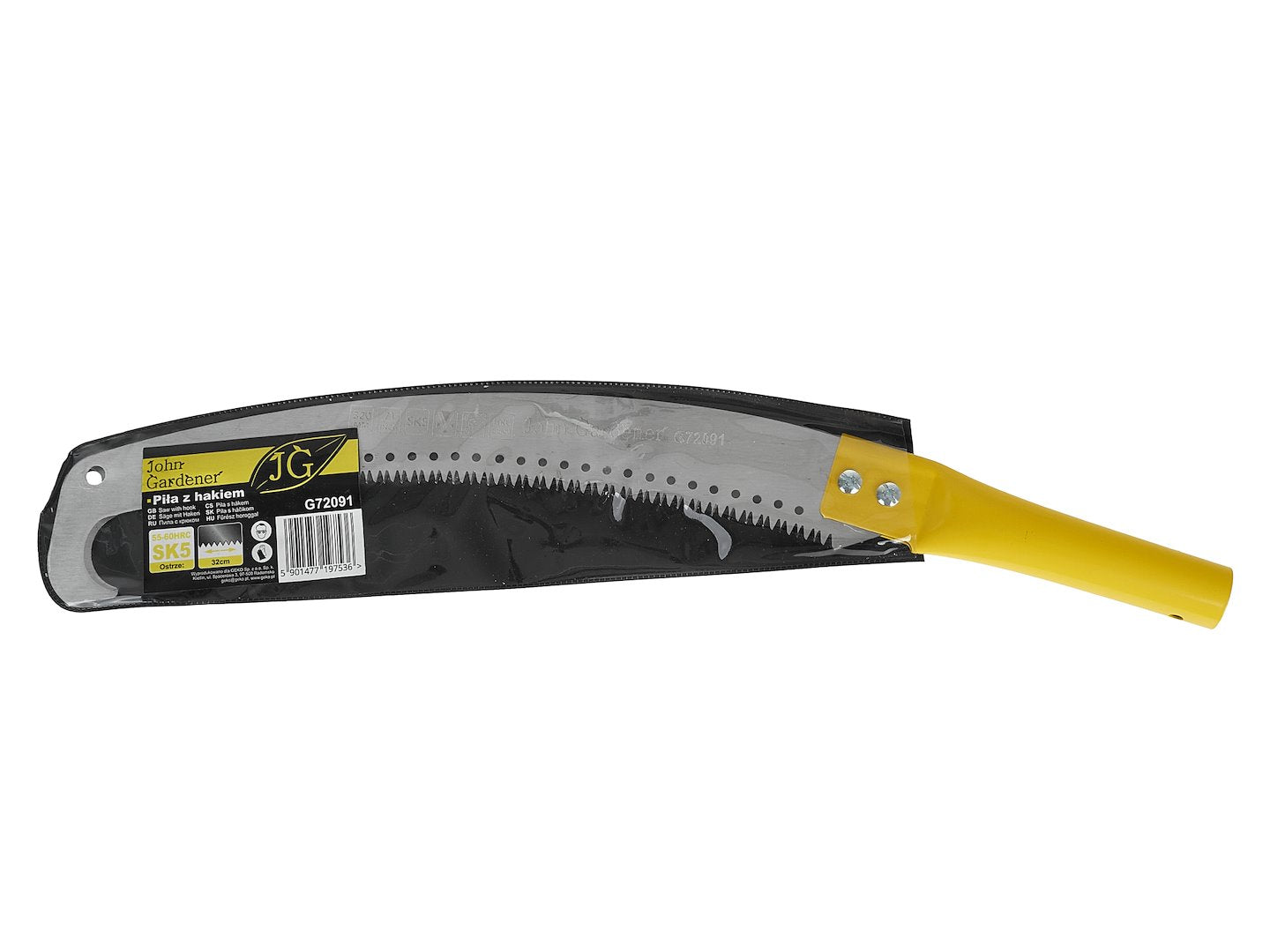 Fierastrau manual cu carlig SK5,  lungime lama 32 cm , Geko G72091