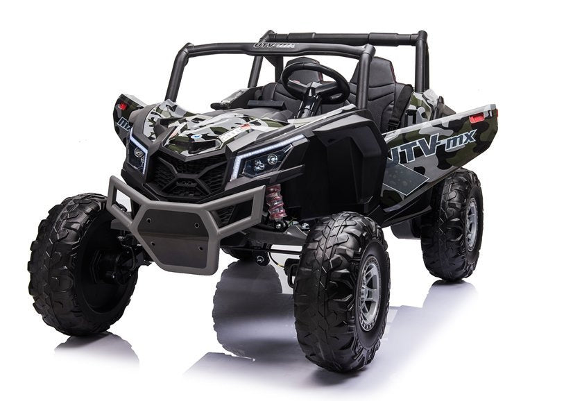 Buggy UTV-Max, MP4, 4 x 4 Sport Edition, 2 locuri, 24 V, negru, Lean 7775
