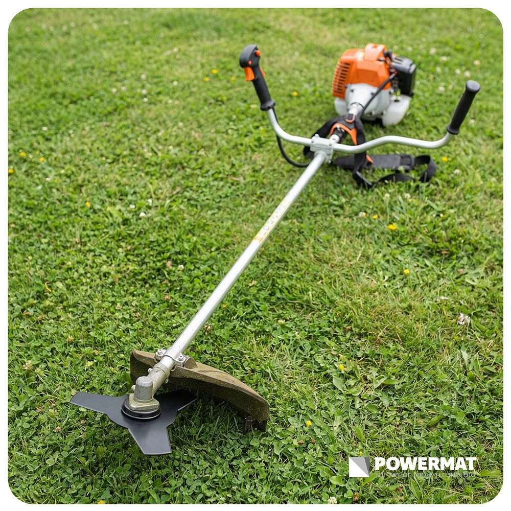 Lama pentru motocoasa PM-TTDK-3ZM, 25 mm,  Powermat PM1653