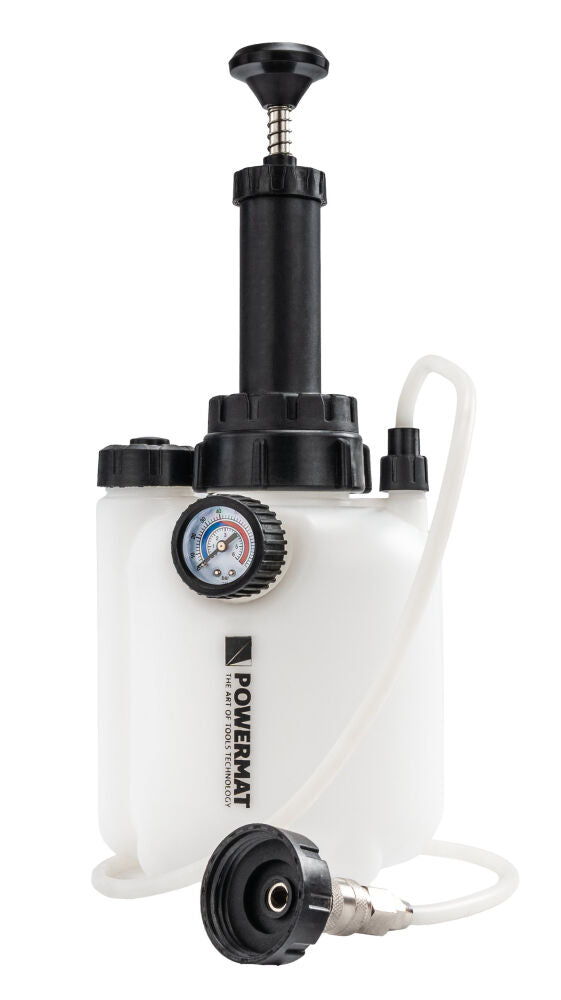 Kit aerare si inlocuire lichid frana PM-ZPUH-1T, 3 l / 1 l, Powermat PM1594