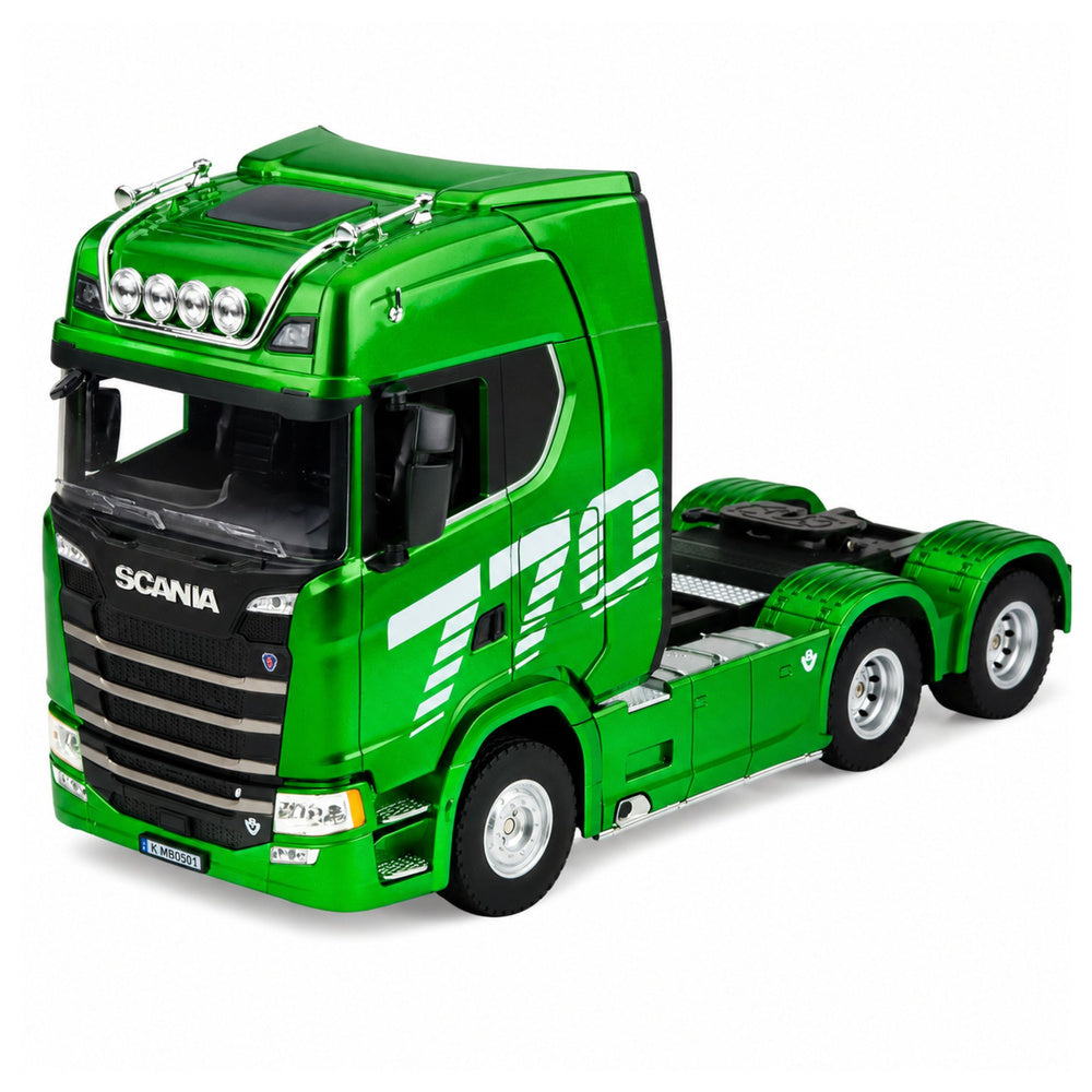 Camion Scania cu telecomanda, verde, 1:18, Lean 31583