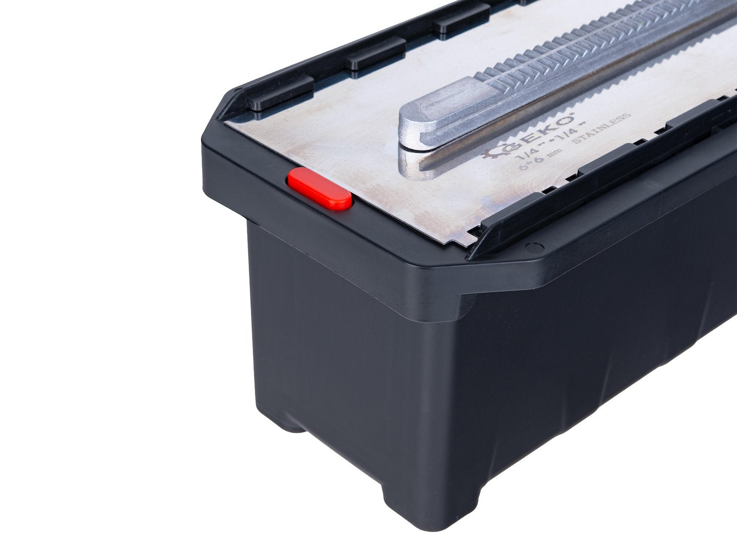 Set gletiere dintate, 280 x 115 mm, 8 bucati, Geko G02288