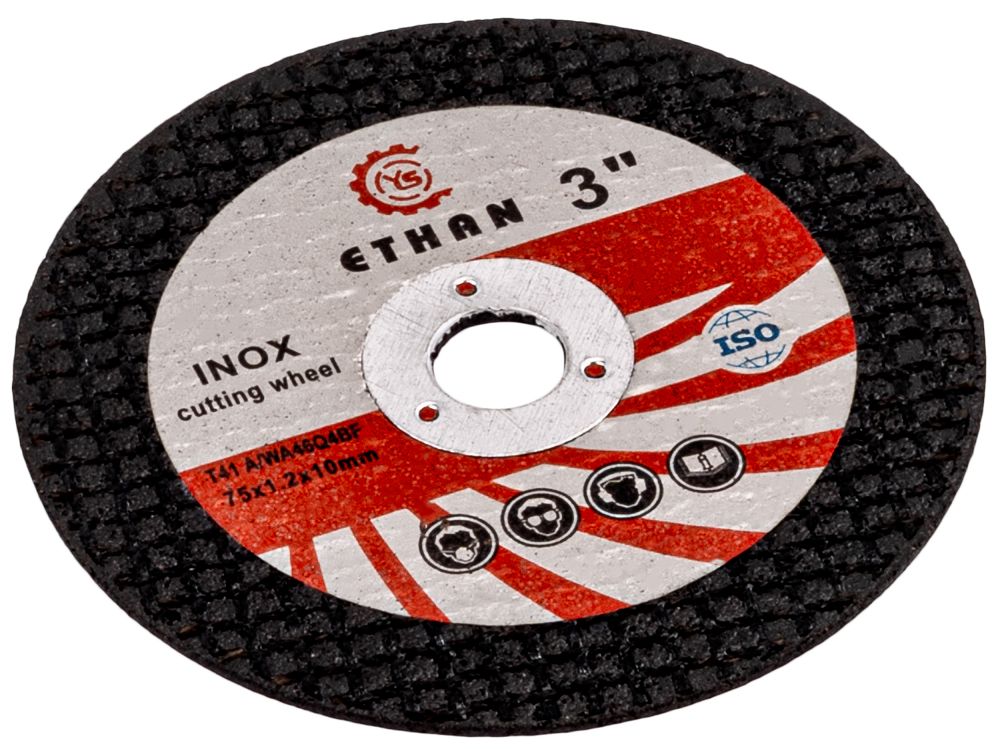Set discuri pentru lemn, metal, caramida, beton, 75 mm, 7 bucati, Red Technic RTSZK0134-ZTA