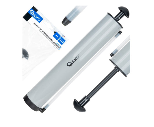 Pompa manuala pentru suflarea prafului si a reziduurilor din gauri, 370 mm, Geko G81017