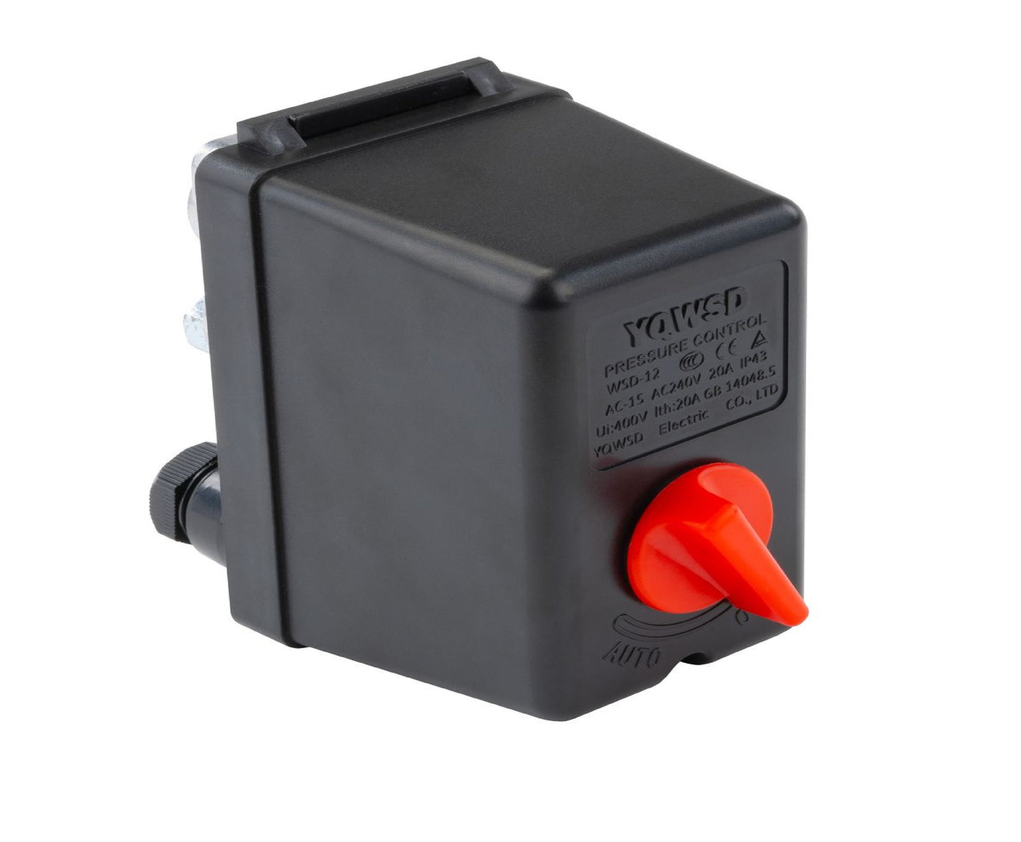 Comutator de presiune pentru compresor, Powermat PM-KO-100T-150T-200T-230/400V-WY