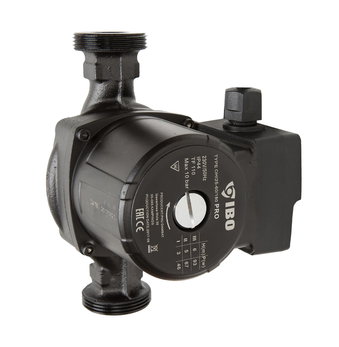 Pompa de recirculare OHI 32-60/180 PRO, Ibo Dambat IB511867