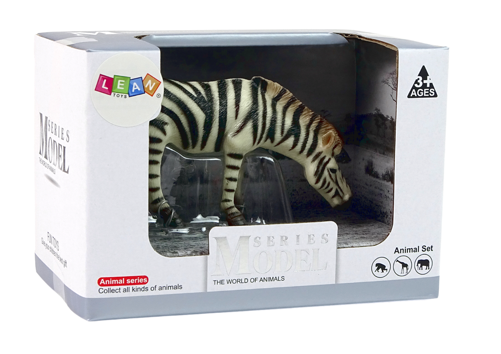 Figurina de colectie zebra, Lean 12288