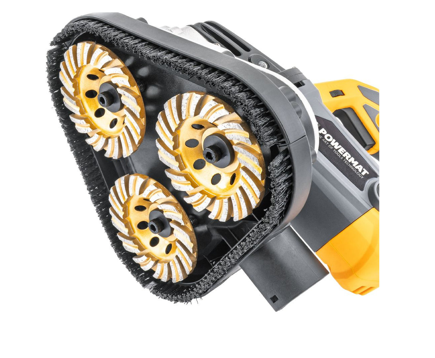 Disc diamantat pentru slefuit PM-DTG-1051T, 105 mm, Powermat PM1584