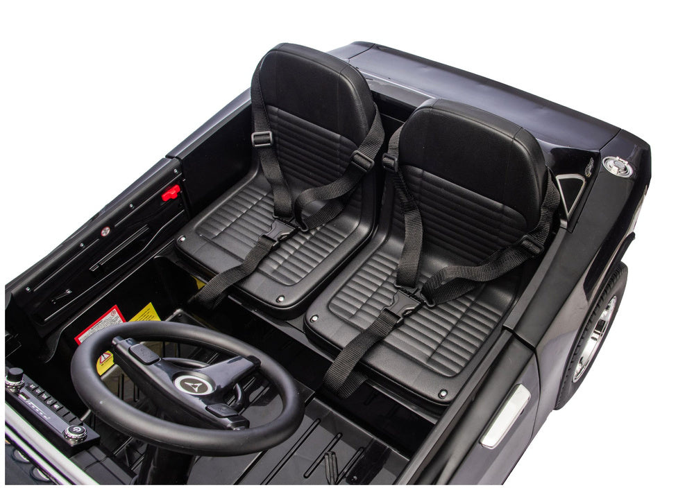 Masina electrica pentru copii Dodge Charger R/T DLS-K12 24V7Ah, negru, Lean 29150