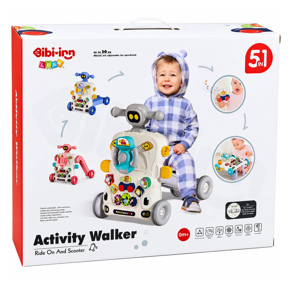 Impingator educational pentru copii 5 in 1, Lean 30817