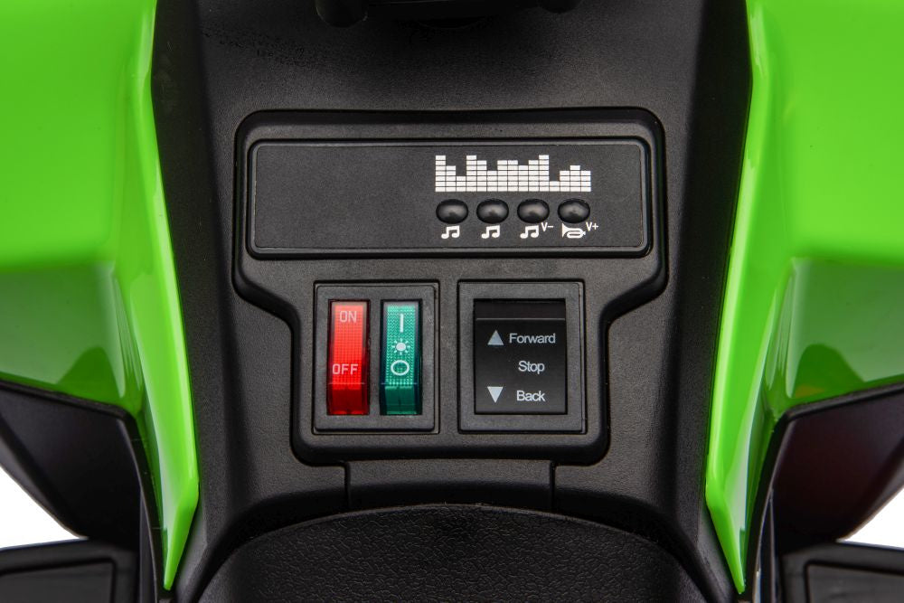 Quad electric GTS1155, verde, Lean 19942