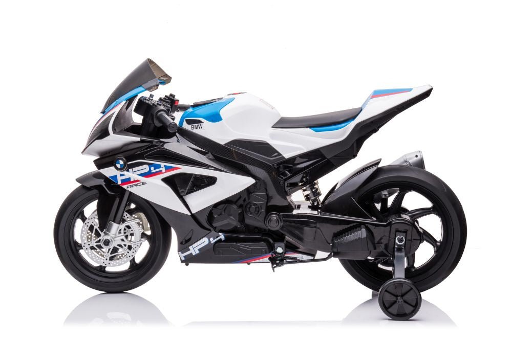 Motocicleta electrica BMW HP4 Race JT5001, Alb, Lean 10563