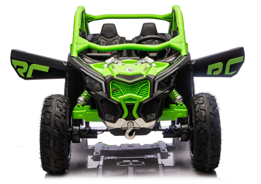 Masinuta electrica Maverick CAN-AM Turbo RS STRONG AIR, verde, Lean 29488