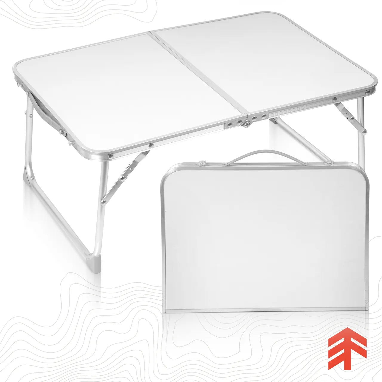 Masa pliabila pentru camping, 60 x 40 x 25 cm, MalTec 112756