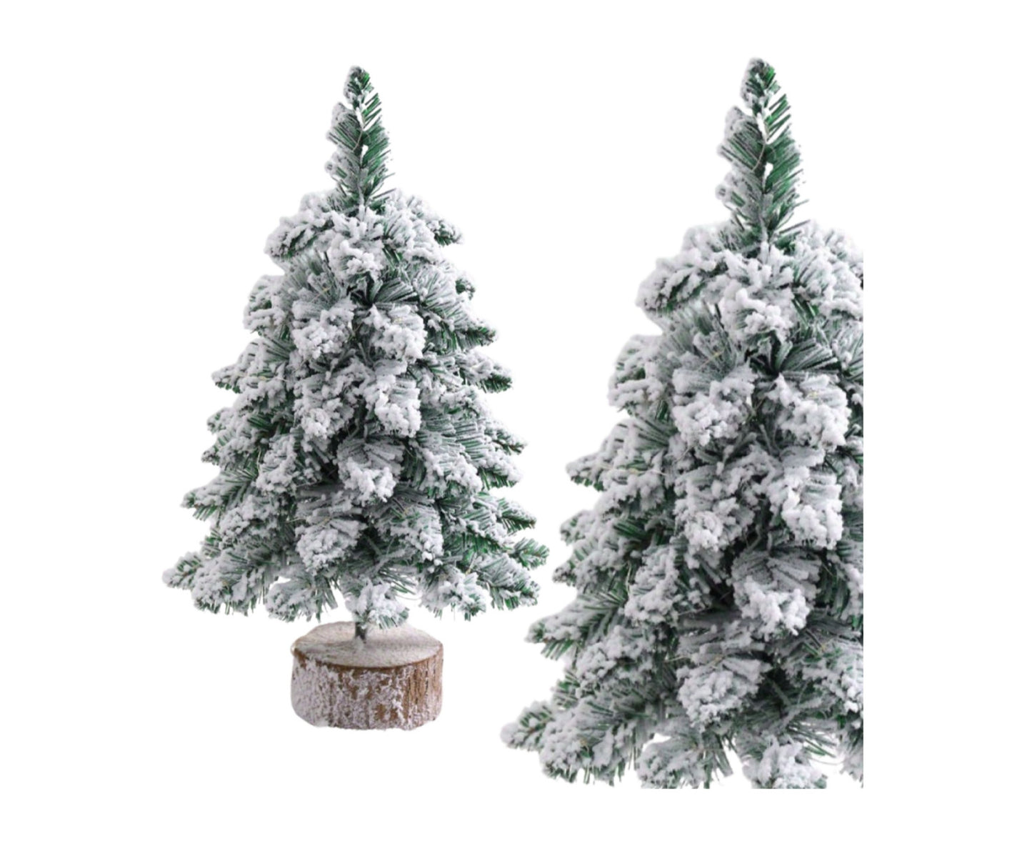 Brad de Craciun decorativ, 60 x 16 cm, Lean 28604