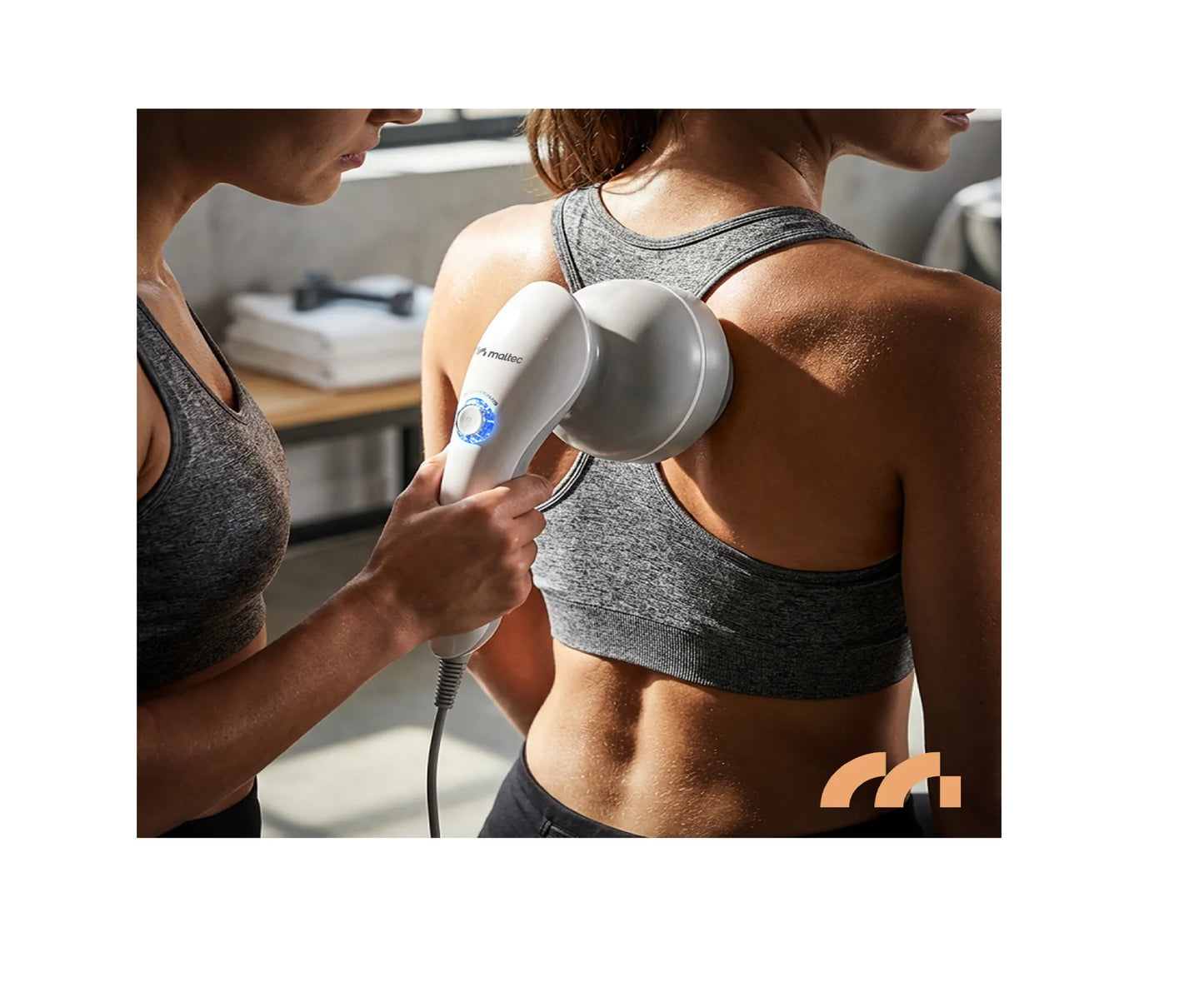 Aparat de masaj anticelulitic cu 8 capete interschimbabile SkinPulse, 28 W, MalTec 113860