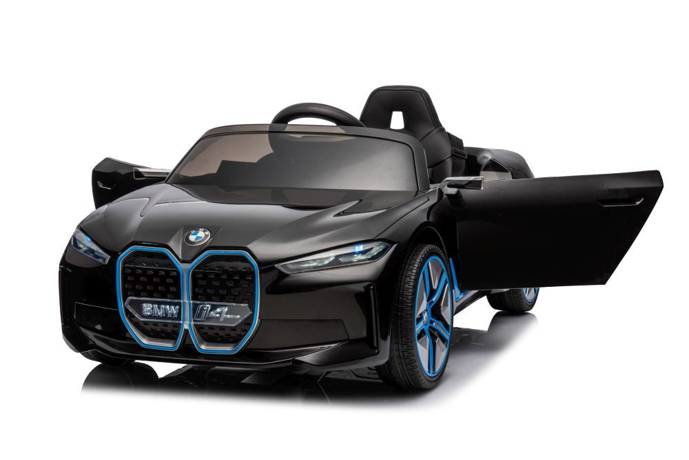 Masina electrica BMW I4 4 x 4, negru, Lean 15761