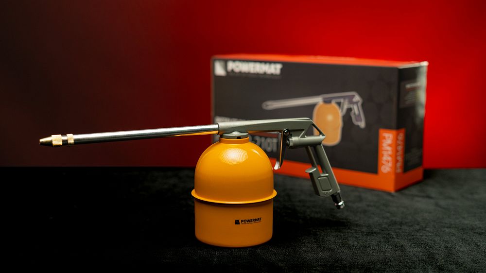 Pistol pentru gresare PM-PDR-210T, 0.85 l, Powermat PM1476