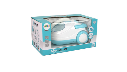 Aspirator pentru copii, alb / albastru deschis, Lean 12167