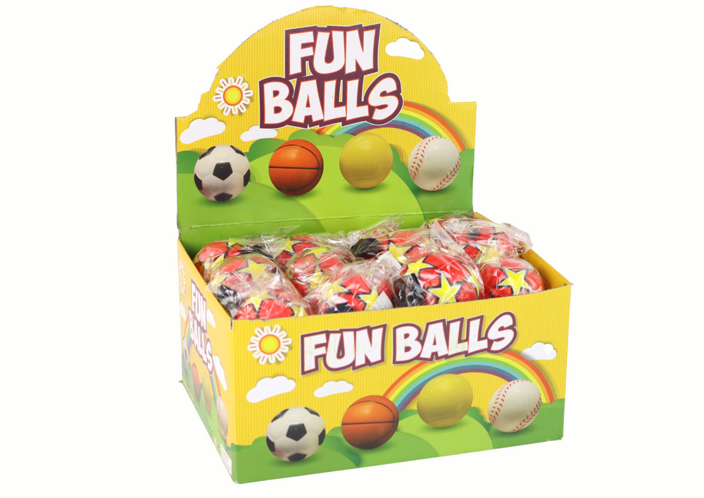 Minge de fotbal cu banda elastica, 6 cm, Lean 16140