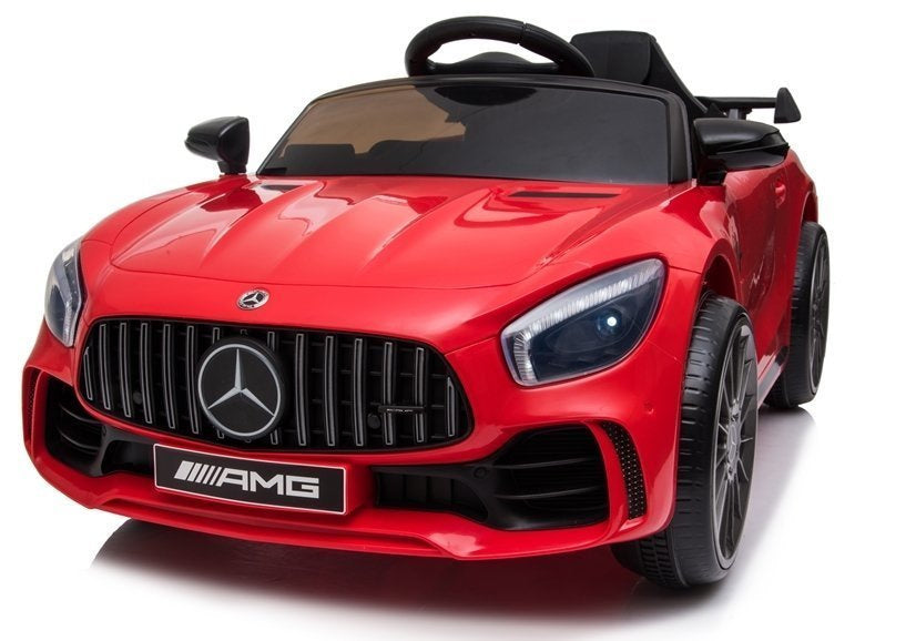 Masina electrica Mercedes AMG GT 4, rosu, Lean 6478