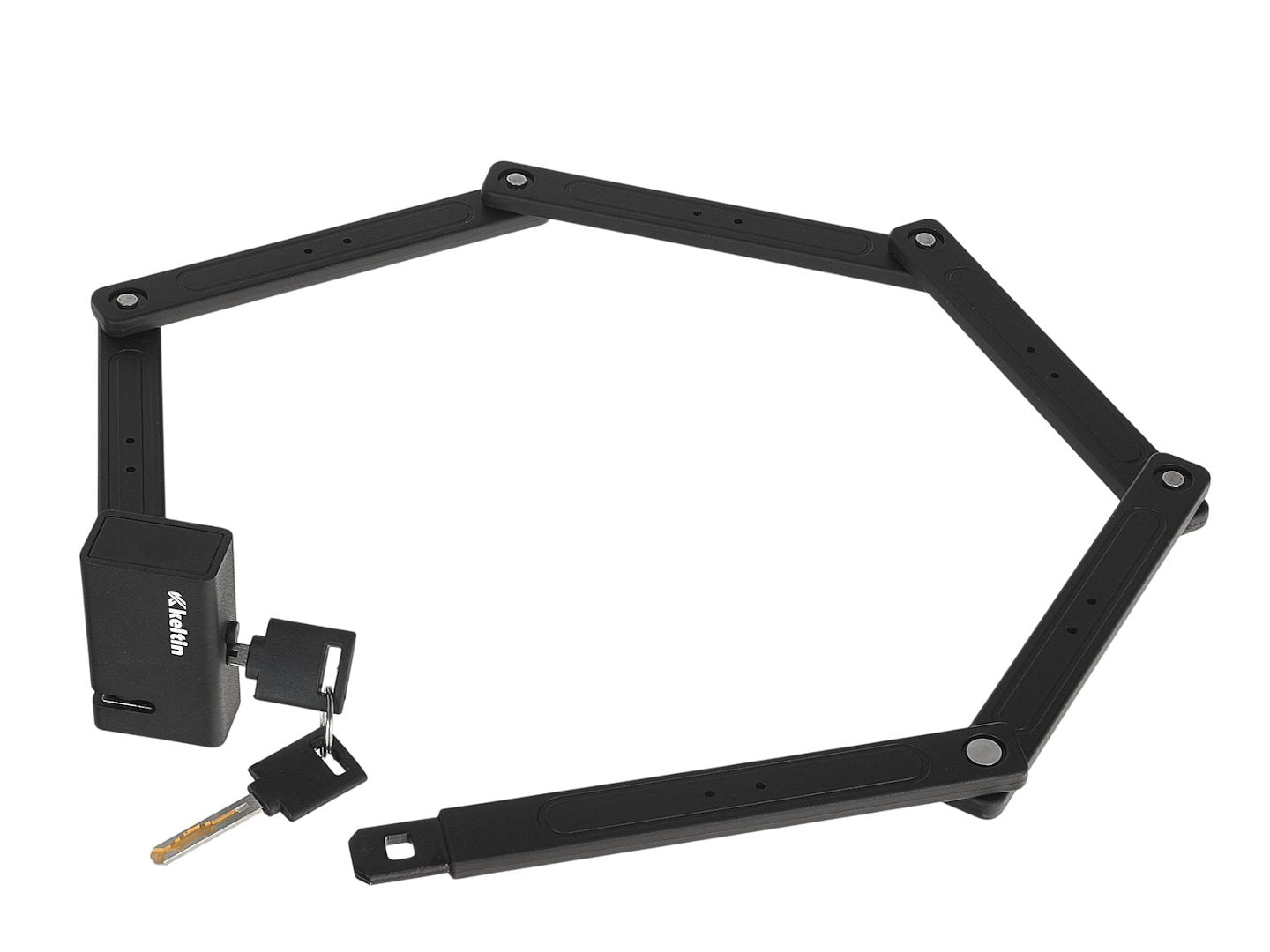 Incuietoare pliabila pentru bicicleta, 1000 mm, Keltin K02309