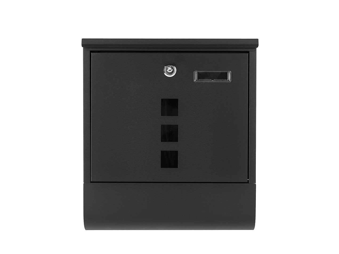 Cutie postala, 34 x 30.7 x 10 cm, negru, Geko G10923