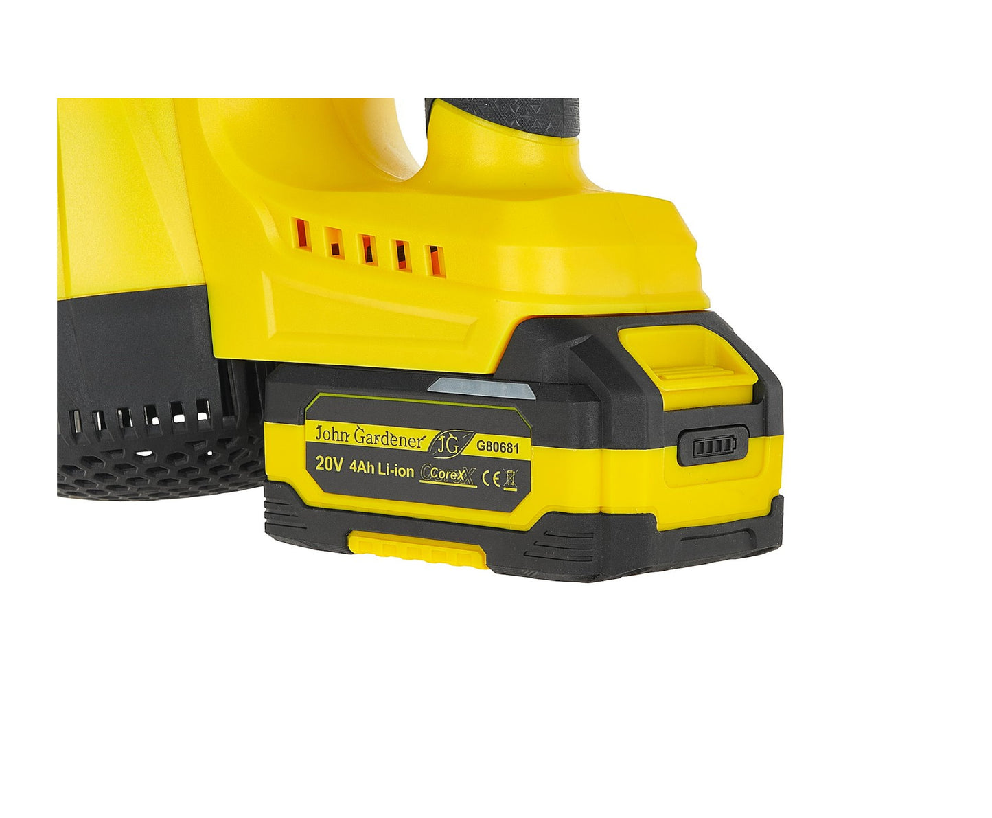 Suflanta cu acumulator CoreX, 4 Ah, 20 V, Geko G80694