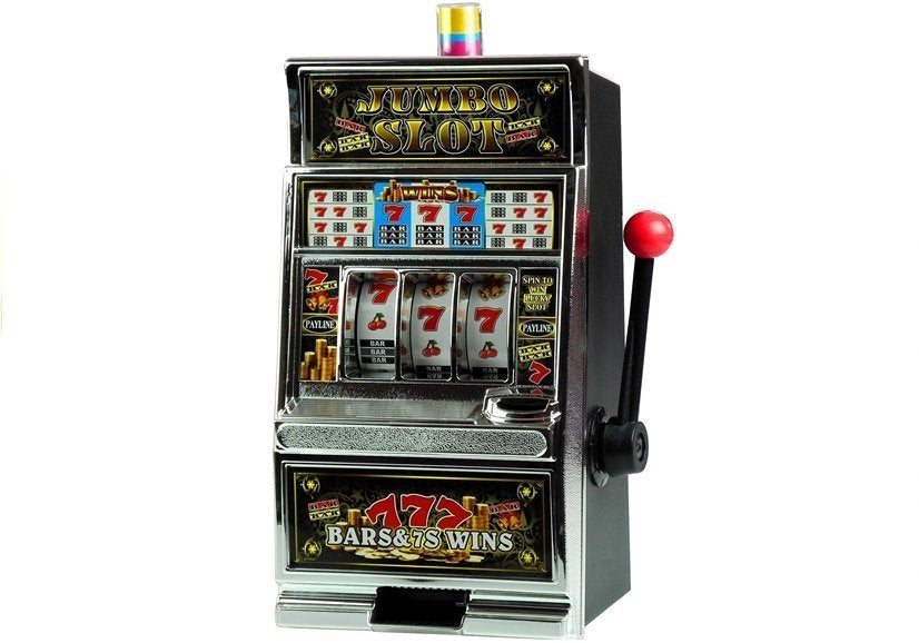 Pusculita interactiva tip Slot Casino cu sunete, Lean 3351