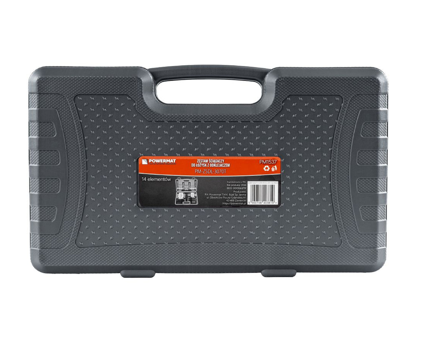 Kit extractoare rulmenti PM-ZSDL-3070T, Powermat PM1537