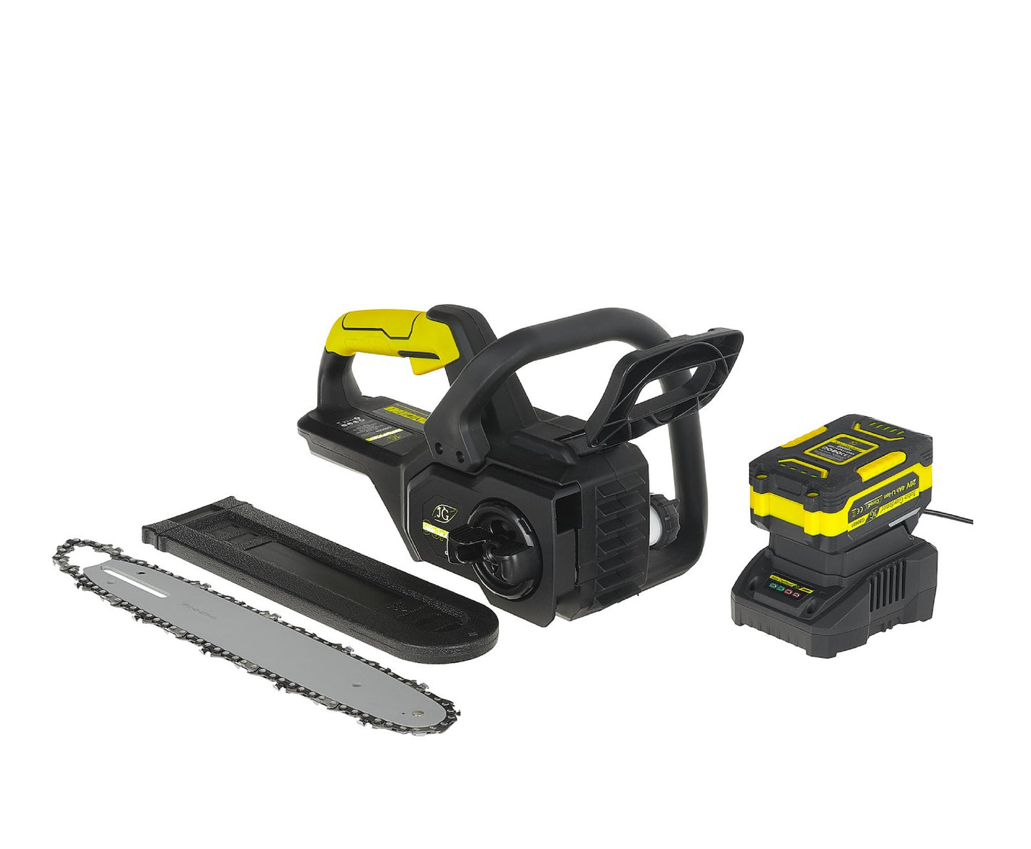 Fierastrau cu lant cu acumulator CoreX, 12", 4 Ah, 20 V, Geko G80688