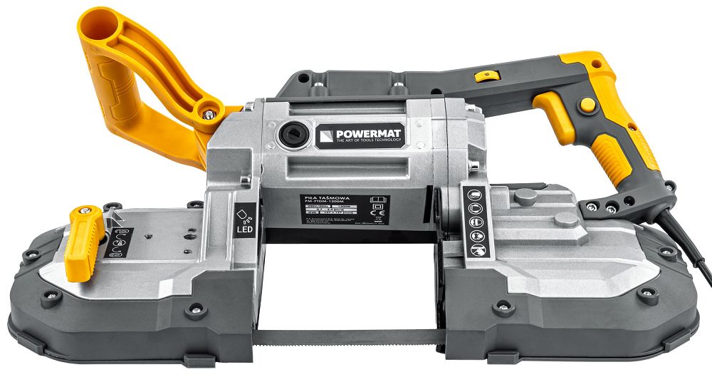Fierastrau cu banda PM-PTDM-1200M 1200 W, Powermat PM1345