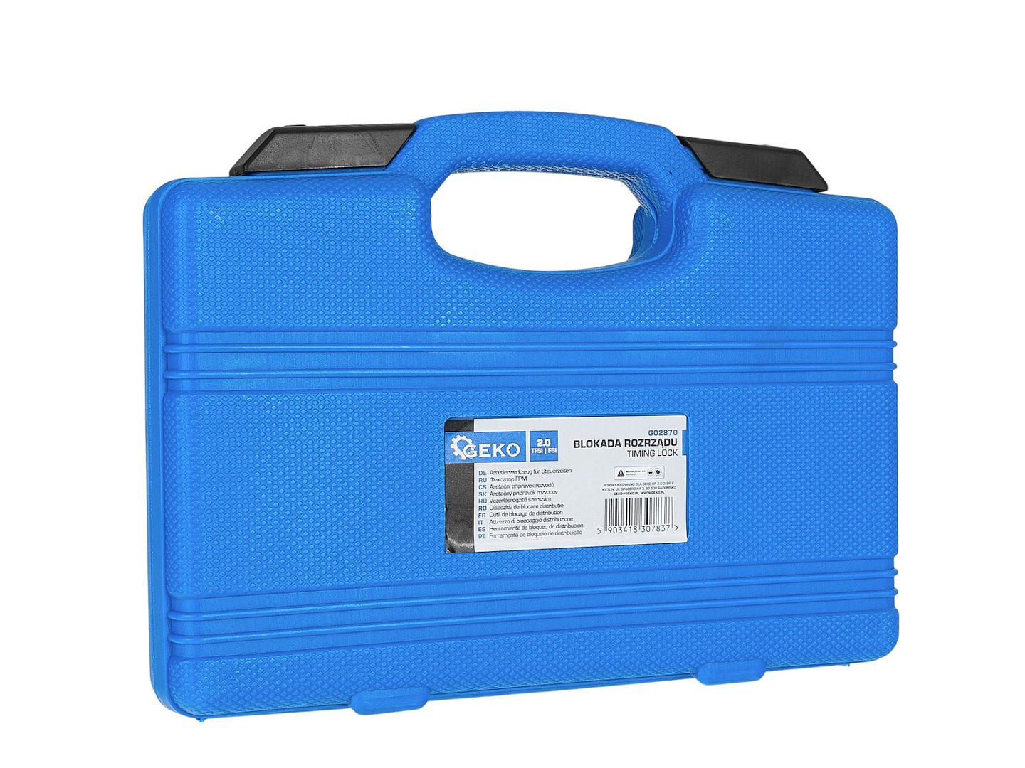 Set blocatoare distributie pentru VW si Audi 2.0 FSI / TFSI - kit profesional pentru calarea distributiei, Geko G02870