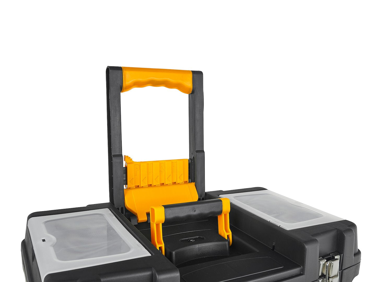 Carucior pentru scule cu organizator, 4 sertare, plastic, Keltin K00621