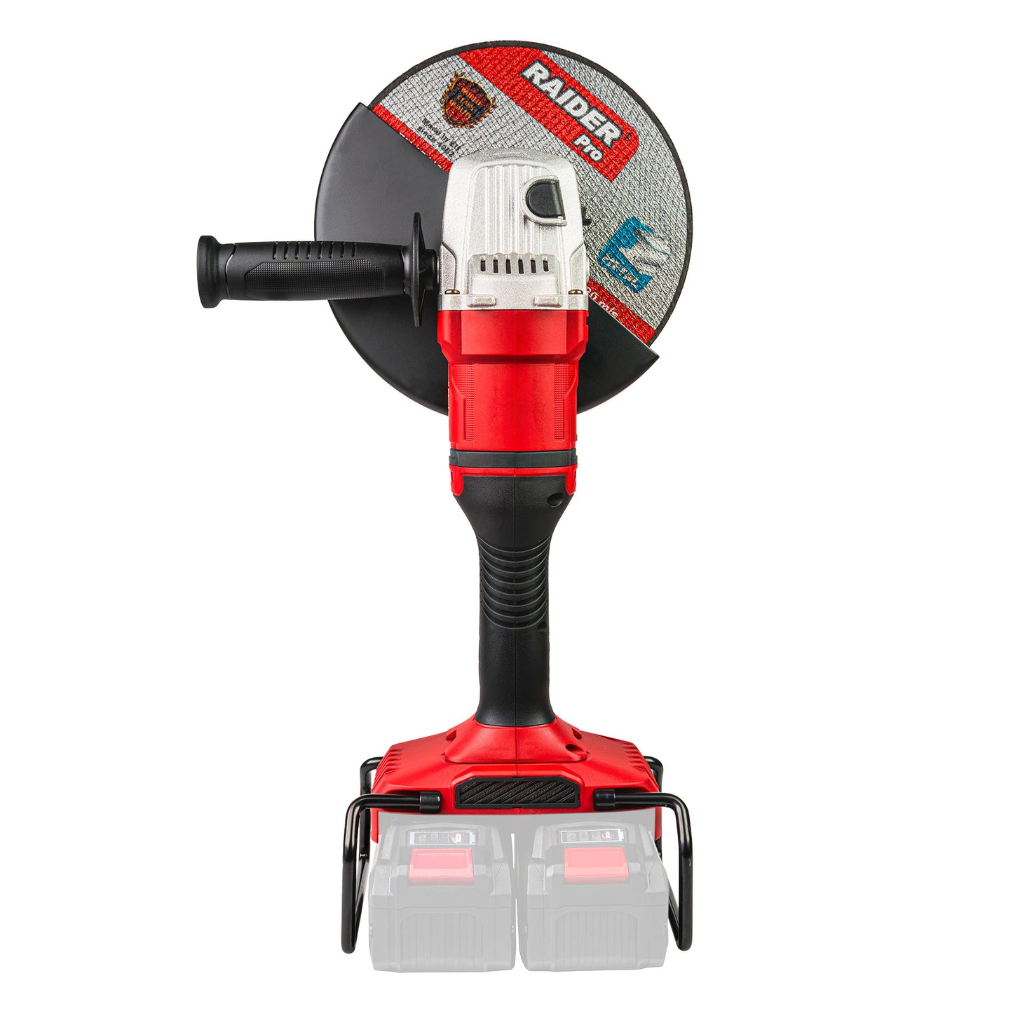 Polizor unghiular RDP-DBAG20 Solo (fara acumulator si incarcator), 40 V, 230 mm, Raider 030257