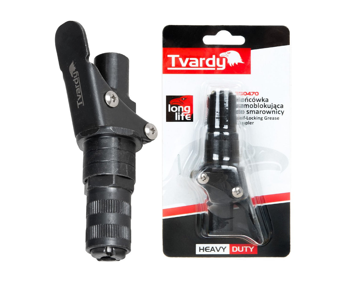 Duza reglabila pentru pistol de gresat Heay Duty, Tvardy T00470