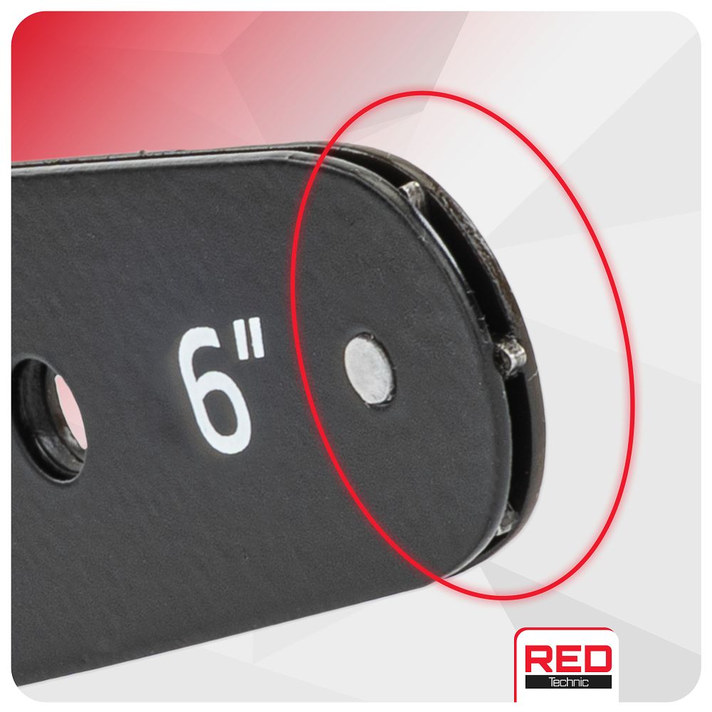 Lama de ghidaj cu lant pentru fierastrau electric, 6", Red Technic RTPR0162