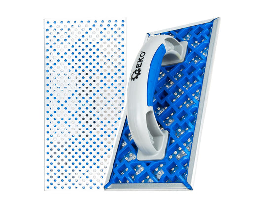 Razuitoare pentru polistiren, 265 x 128 mm, pentru slefuirea si nivelarea placilor termoizolante, Geko G31061