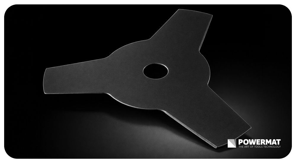 Lama pentru motocoasa PM-TTDK-3ZM, 25 mm,  Powermat PM1653