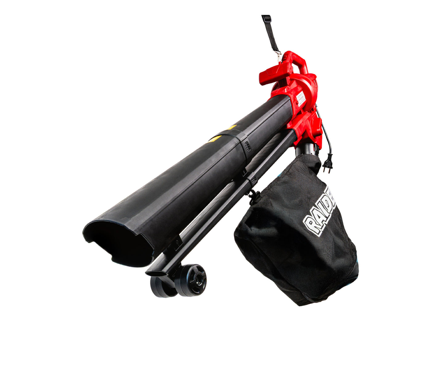 Suflanta de frunze cu functie de aspirare si tocator RD-EBV08, 3000 W, Raider 075568