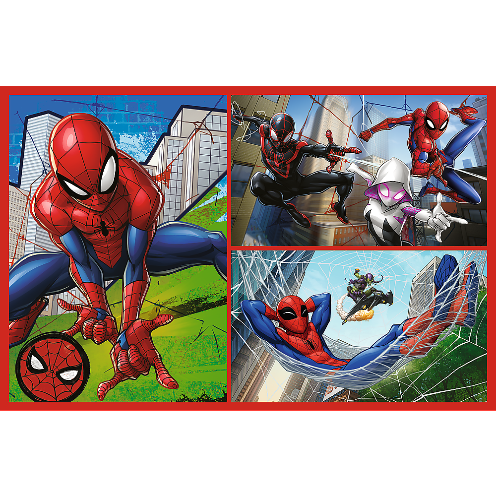 Puzzle Trefl Povesti cu paianjeni, 2 x 70 piese, Lean 26363