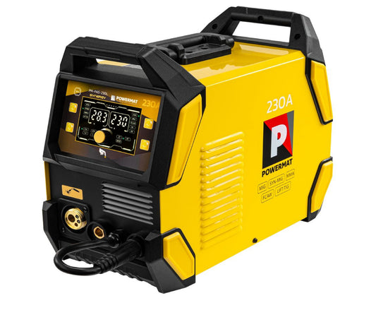 Aparat de sudura tip invertor MIG / MAG PM-PAS-230L, 230 A, Powermat PM1554