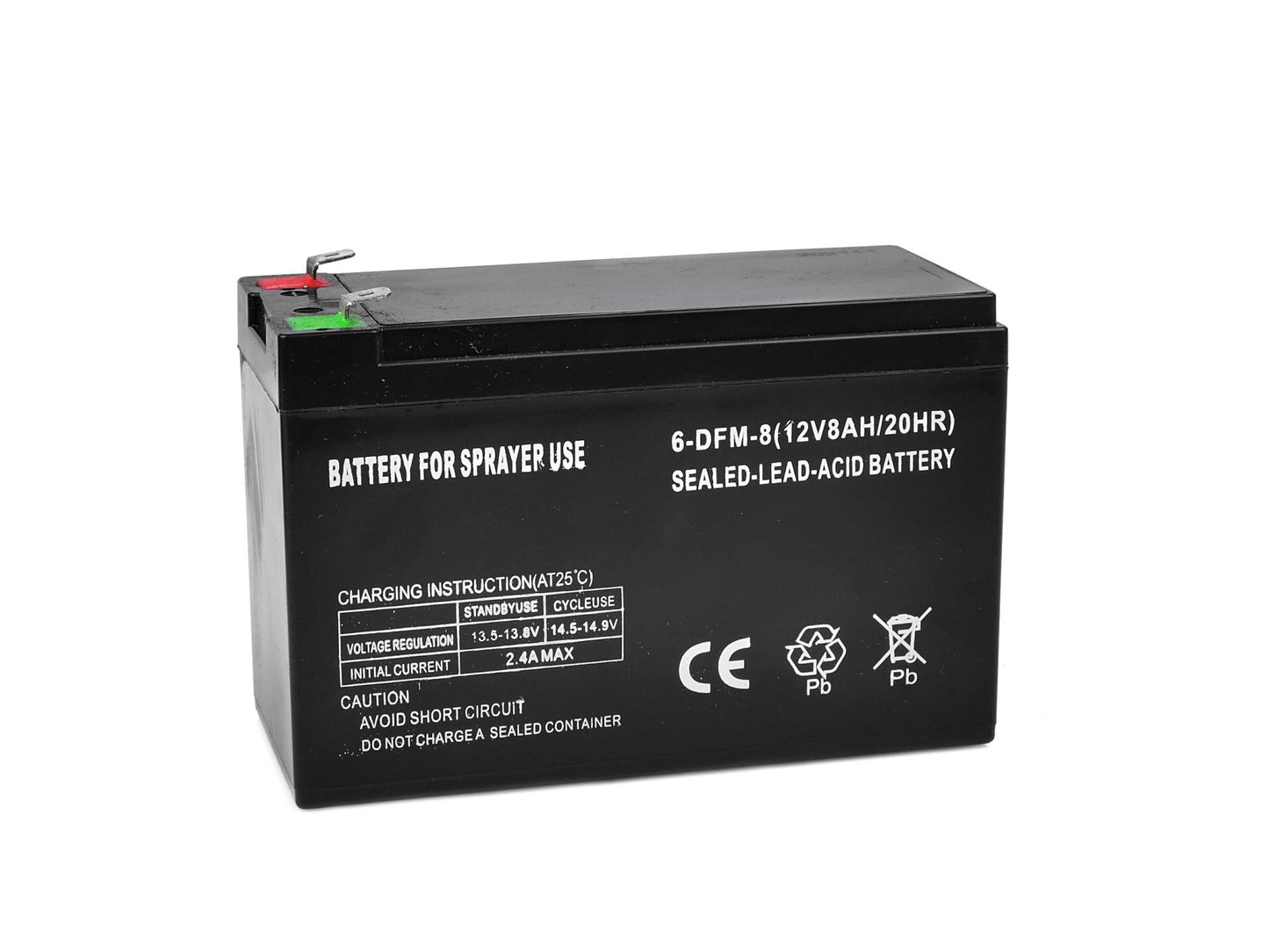 Baterie / Acumulator reincarcabil pentru pulverizator de gradina, 8 Ah, Geko CG73251A