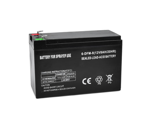 Baterie / Acumulator reincarcabil pentru pulverizator de gradina, 8 Ah, Geko CG73251A